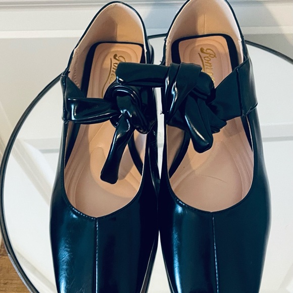 Pomoxikn Ballet/Mary Jane Flats  EUC - Picture 7 of 7